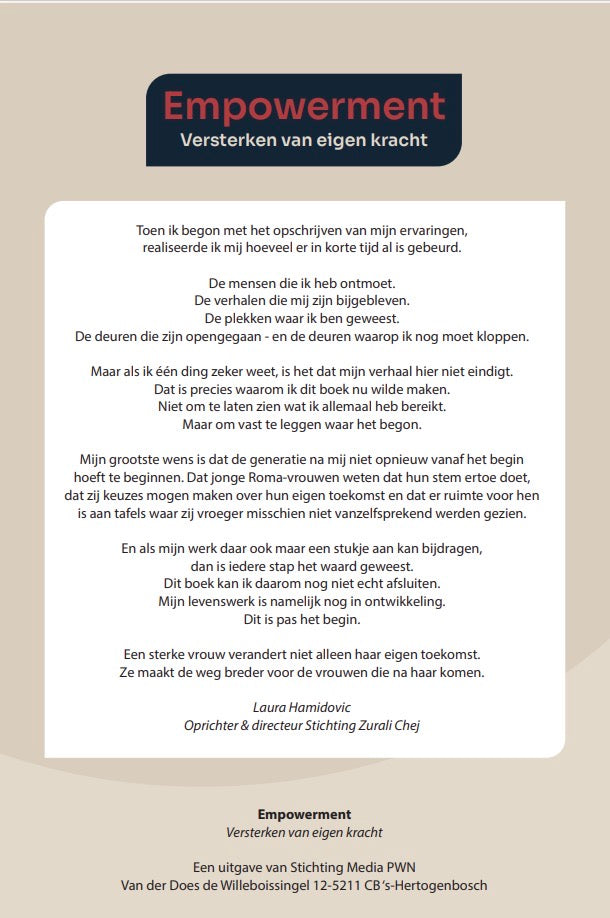 Empowerment – Versterken van eigen kracht | Laura Hamidovic